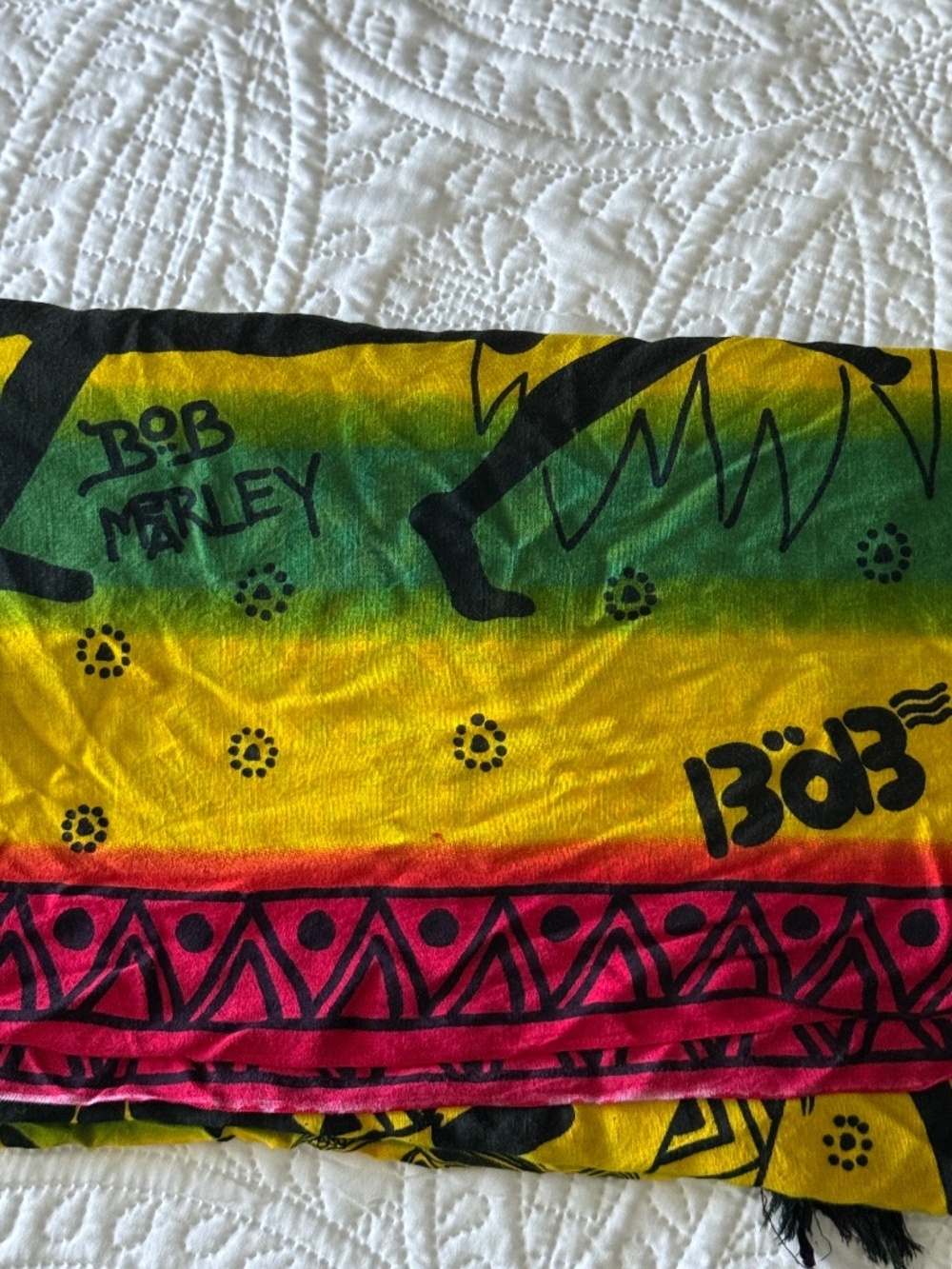 Bob Marly Sarong Beach wrap - Picture 2 of 7